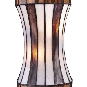 Delgado Tiffany Stained Glass Wall Sconce Light
