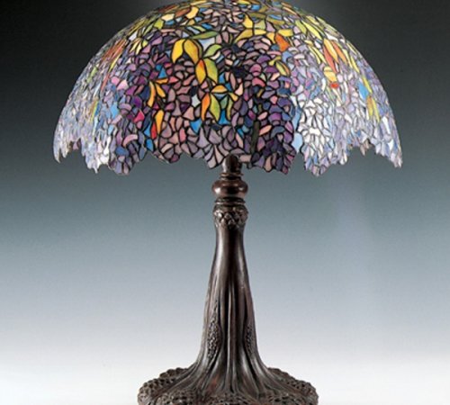 Laburnum Tiffany Table Lamp
