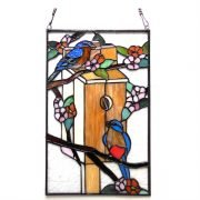 Home Birdhouse Window Panel – Not Lit