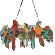 Kuno Birds Window Panel – Unlit