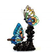 Edith 2 Butterfly Accent Lamp – Not Lit